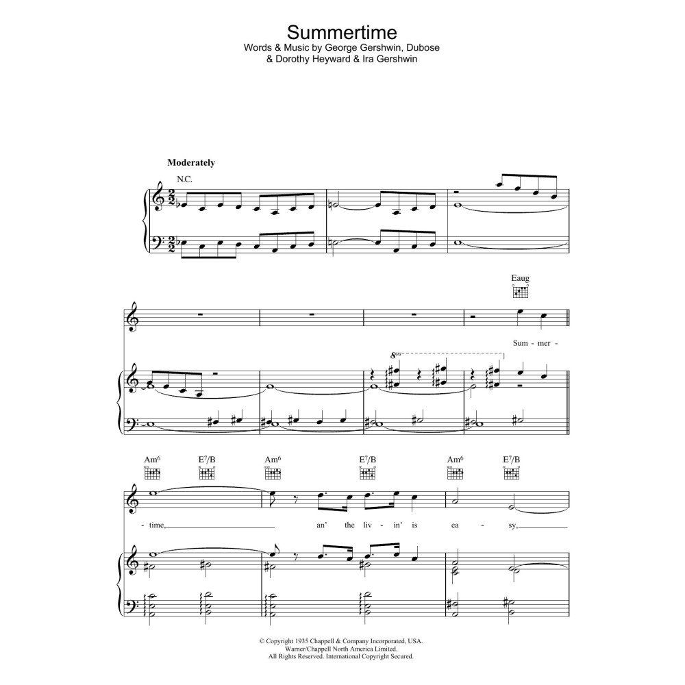 Summertime (from Porgy And Bess)