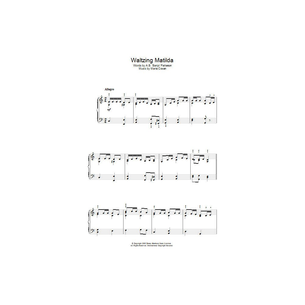 Waltzing Matilda