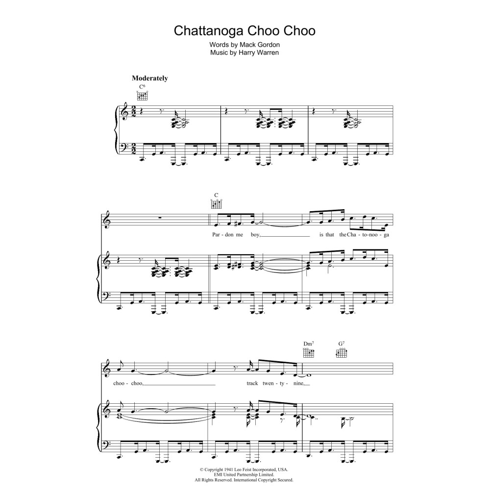 Chattanooga Choo Choo