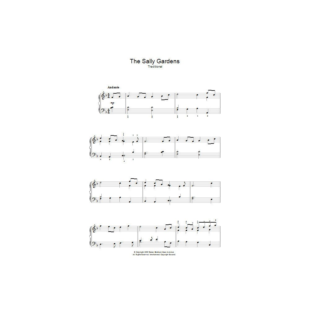 Die Sally Gardens