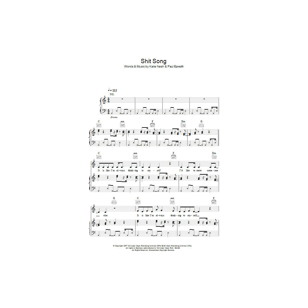 Shit Song