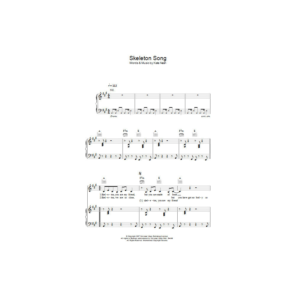 Skeleton Song