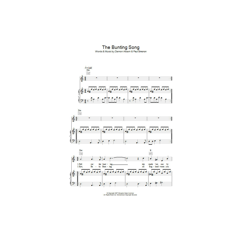 Das Bunting-Lied