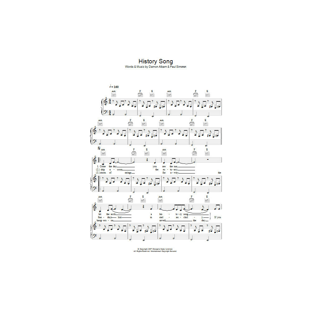 History Song