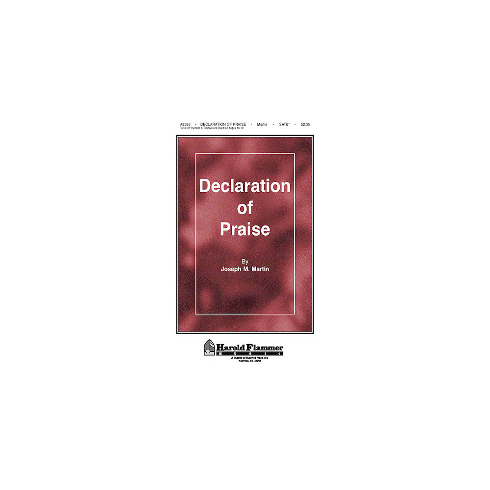 Declaration Of Praise