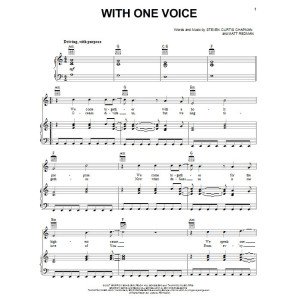 With One Voice