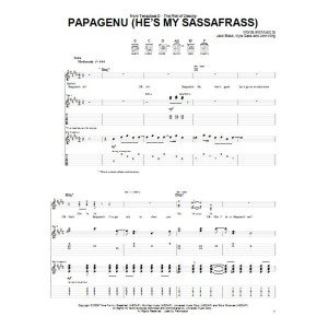 Papagenu (He's My Sassafrass) Part 1