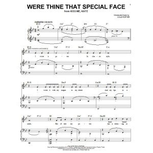 Were Thine That Special Face (from Kiss Me, Kate)