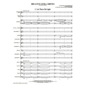 His Love Still Shines - Full Score