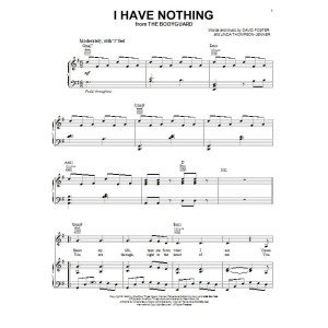 I Have Nothing