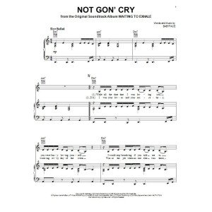 Not Gon' Cry