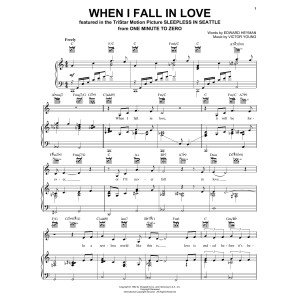 When I Fall In Love