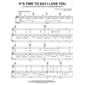 It's Time To Say I Love You (from The Other Side Of The Mountain Pt. 2)