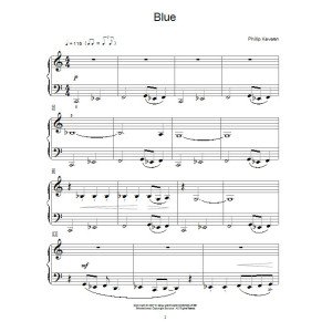 Blue