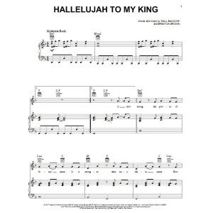 Hallelujah To My King