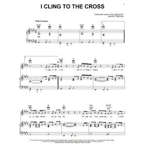 I Cling To The Cross
