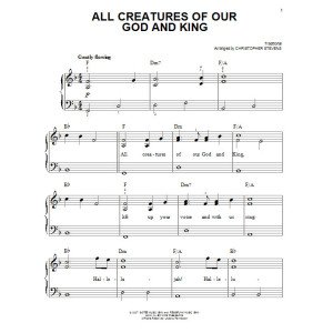 All Creatures Of Our God And King