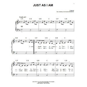 Just As I Am