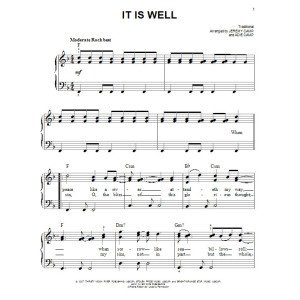 It Is Well