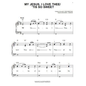 My Jesus, I Love Thee