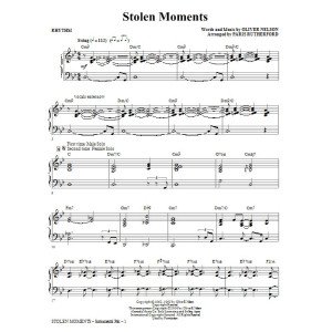 Stolen Moments - Rhythm Score