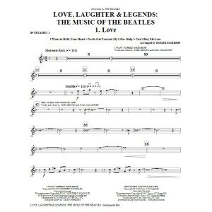 Liebe, Lachen & Legenden - Bb Trompete 1