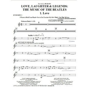 Liebe, Lachen & Legenden - Bb Posaune 2