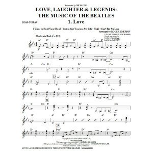 Love, Laughter & Legends - Lead Guitar