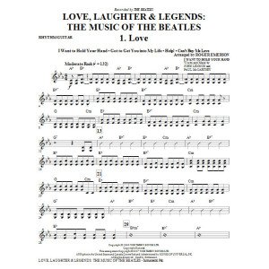 Love, Laughter & Legends - Rhythm Guitar