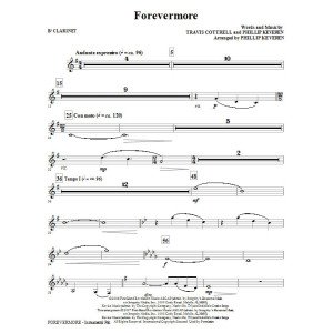 Forevermore - Bb Clarinet