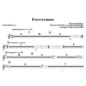 Forevermore - Bb Trumpet 1,2