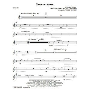 Forevermore - Horn in F