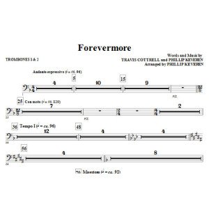 Forevermore - Trombone 1, 2