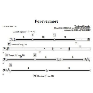 Forevermore - Trombone 3,4