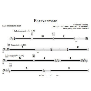 Forevermore - Bass Trombone/Tuba