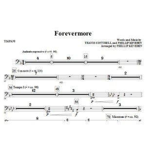 Forevermore - Timpani