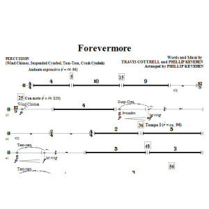Forevermore - Percussion