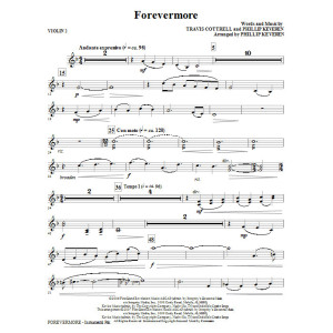 Forevermore - Violin 2