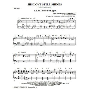 His Love Still Shines - Rhythm