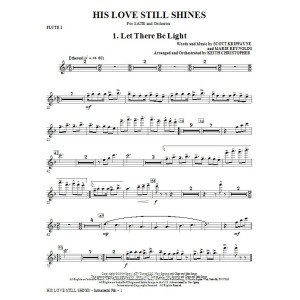 His Love Still Shines - Flute 1