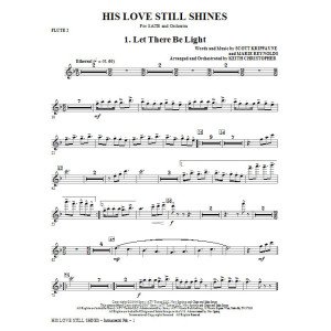 His Love Still Shines - Flute 2