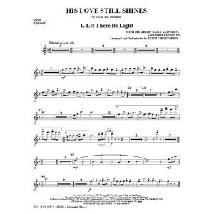 His Love Still Shines - Oboe