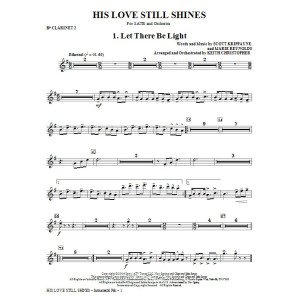 His Love Still Shines - Bb Clarinet 2