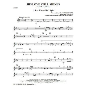 His Love Still Shines - F Horn
