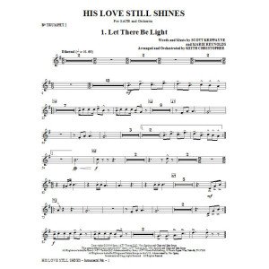 His Love Still Shines - Bb Trumpet 2