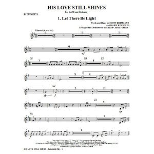 His Love Still Shines - Bb Trumpet 3