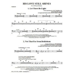 His Love Still Shines - Timpani