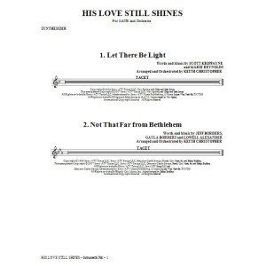 His Love Still Shines - Synthesizer