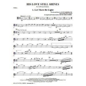 His Love Still Shines - Viola