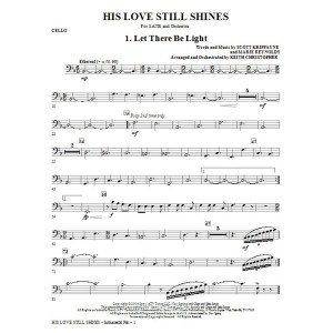 His Love Still Shines - Cello